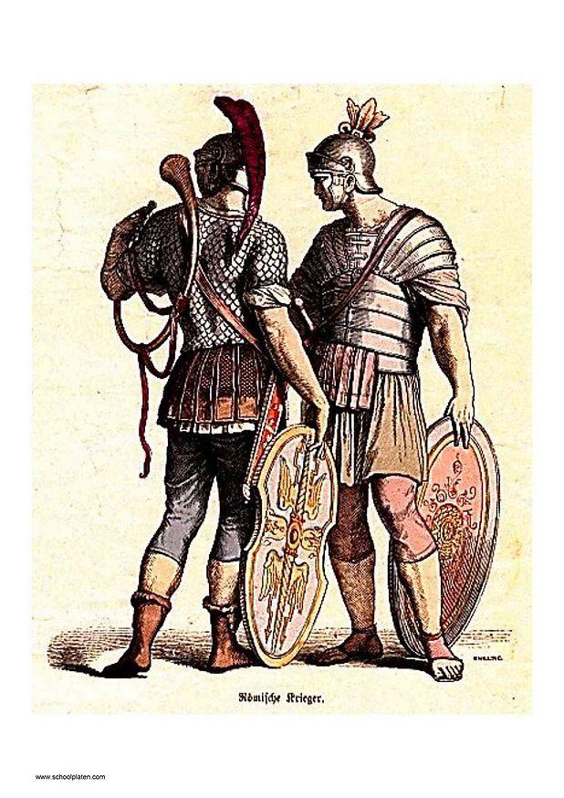 Image roman soldiers