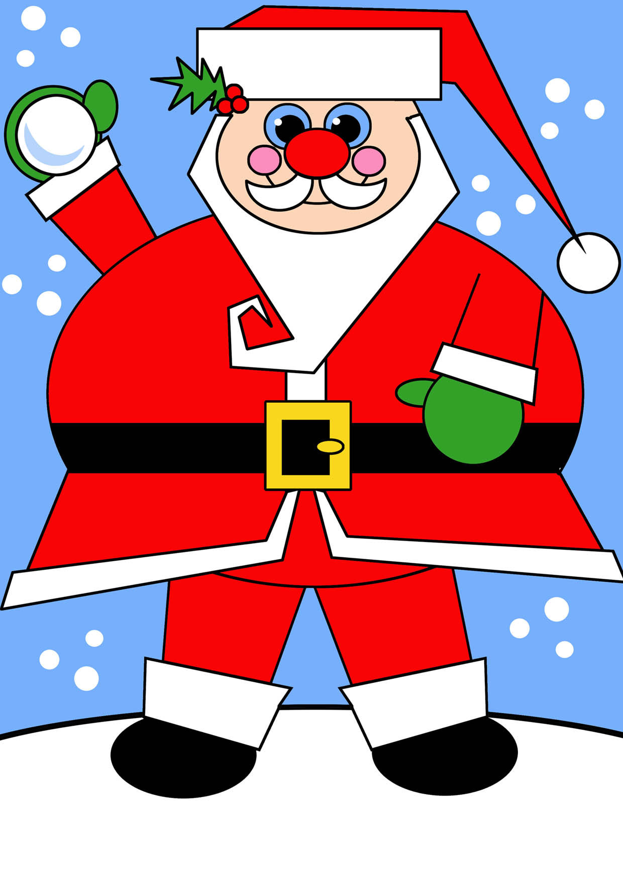 Image santa claus