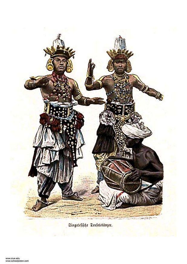 Image senegalese dancers 1880