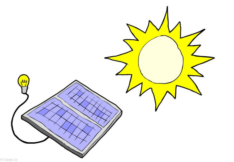 Image solar energy