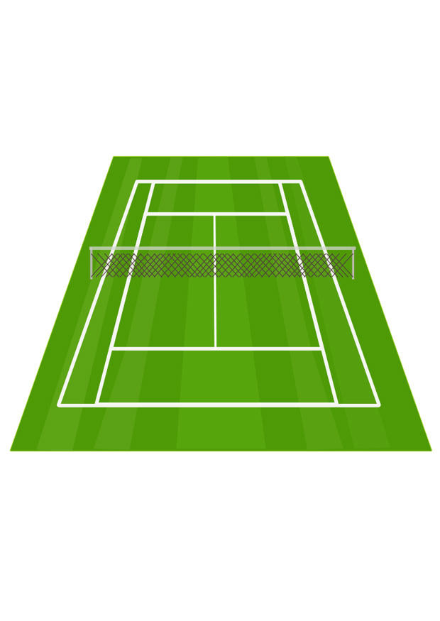 Image tennis court