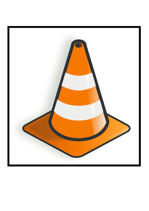 Image traffic cone