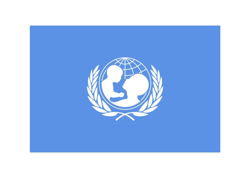 Image unicef flag