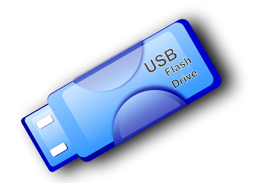 Image usb flash drive