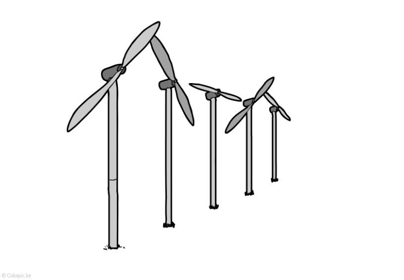 Image wind energy - windmills