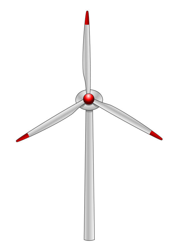 Image wind turbine