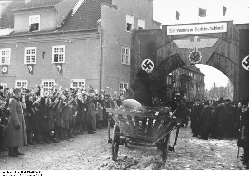 Photo arrival of litouwen residents