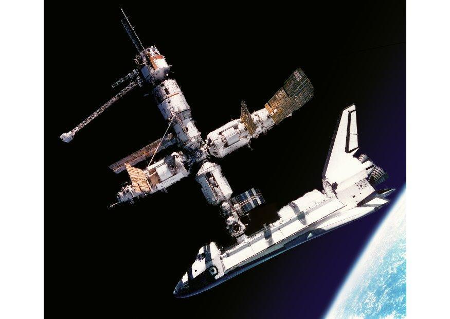 Photo atlantis connected to mir