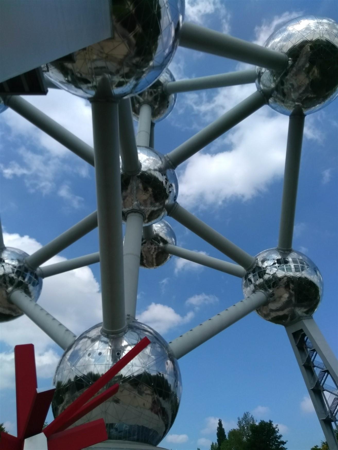 Photo atomium brussels