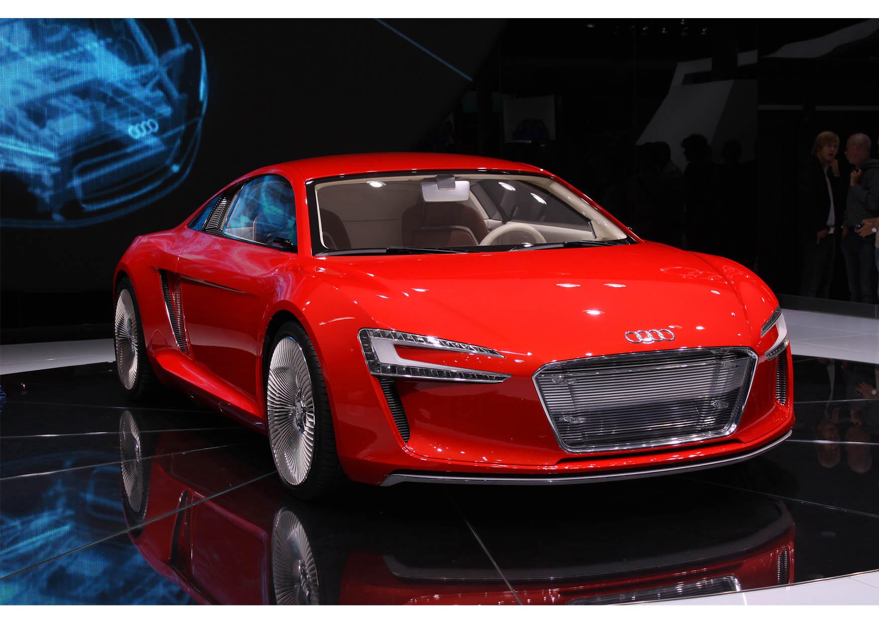 Photo audi e-tron