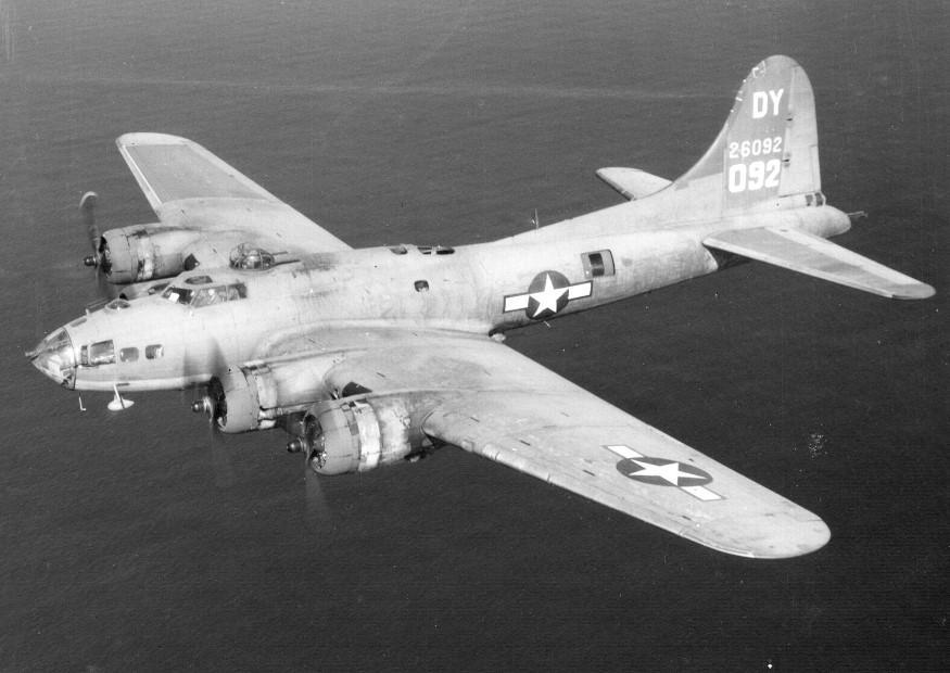 Photo b 17 bomber