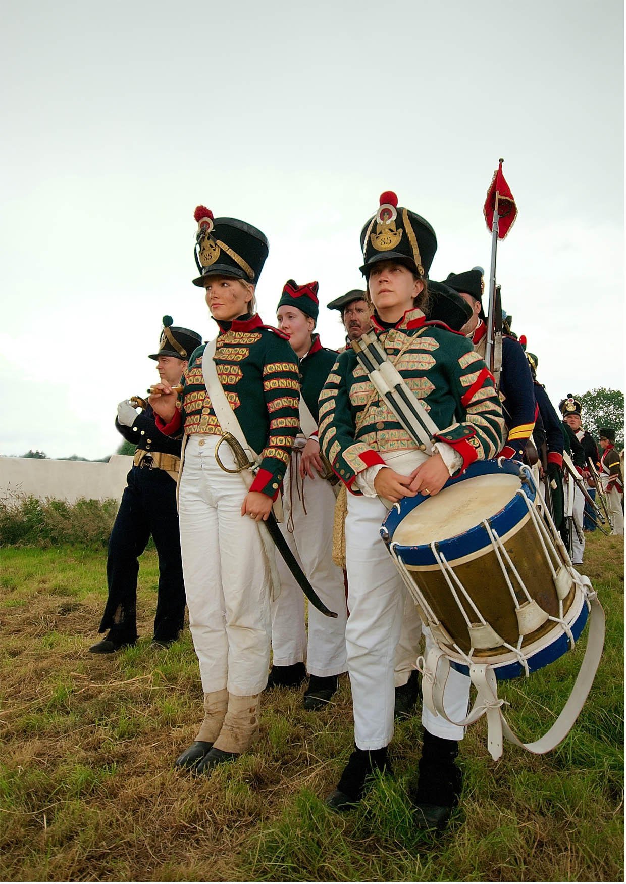 Photo battle of waterloo