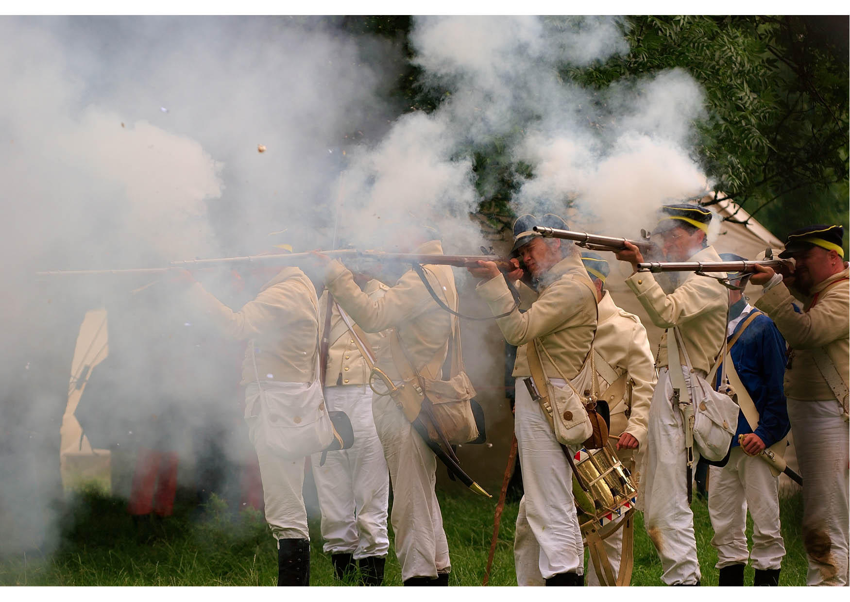 Photo battle of waterloo