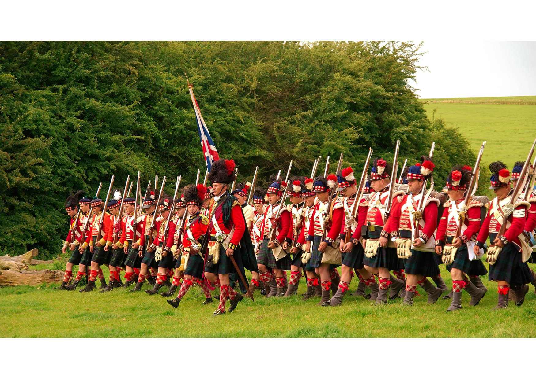 Photo battle of waterloo