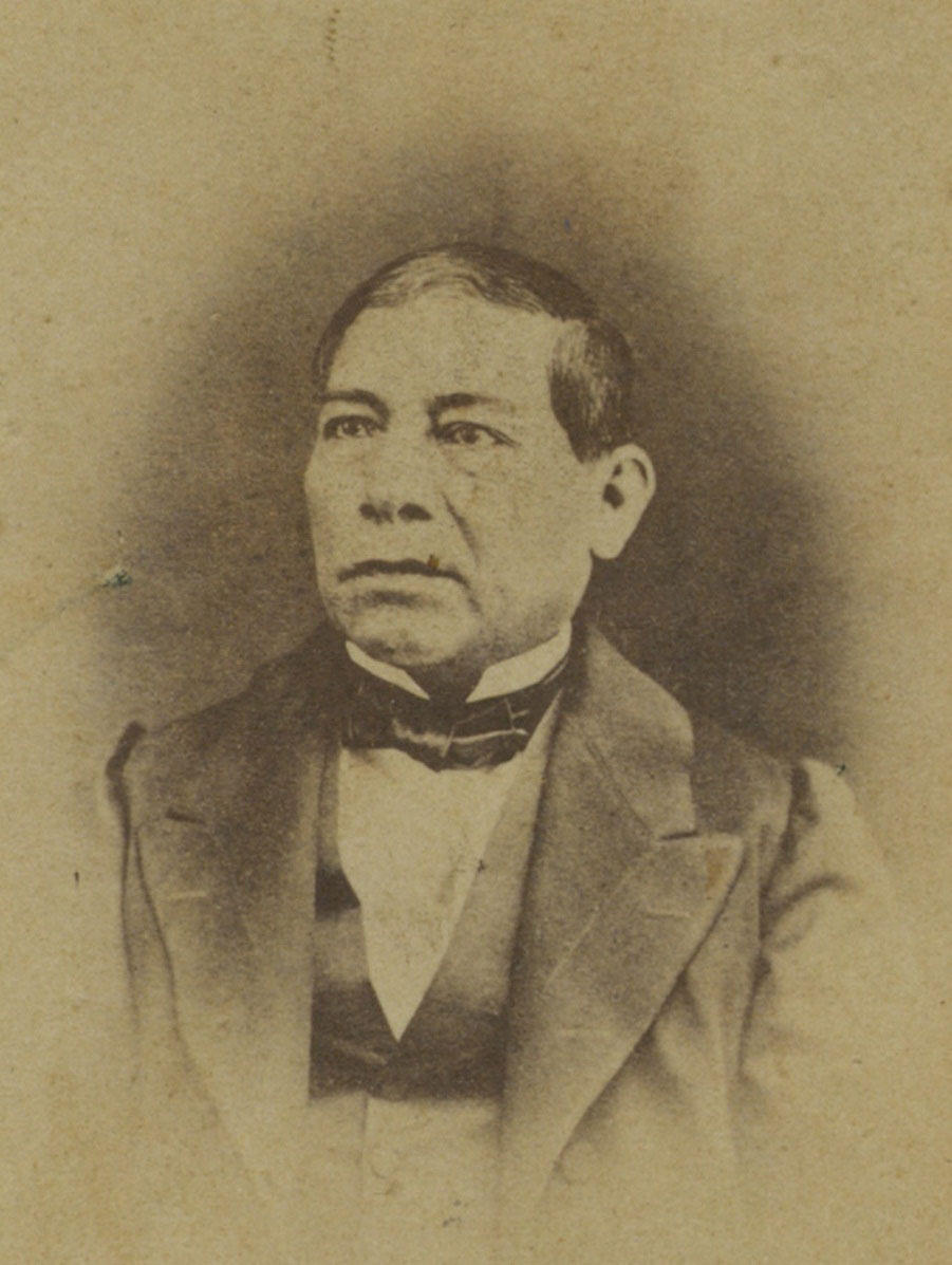 Photo benito juA¡rez - circa 1868