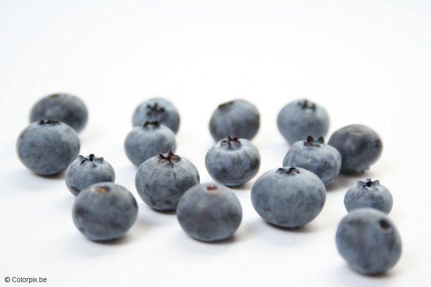 Photo blueberries