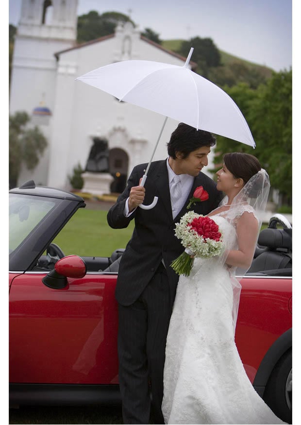 Photo bride and groom