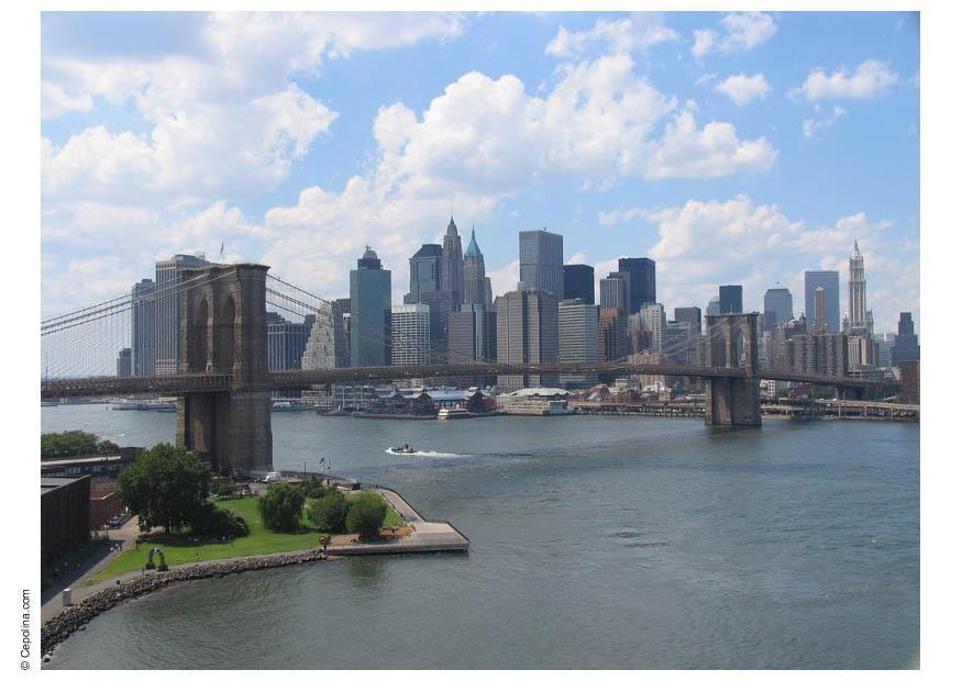 Photo brooklyn bridge