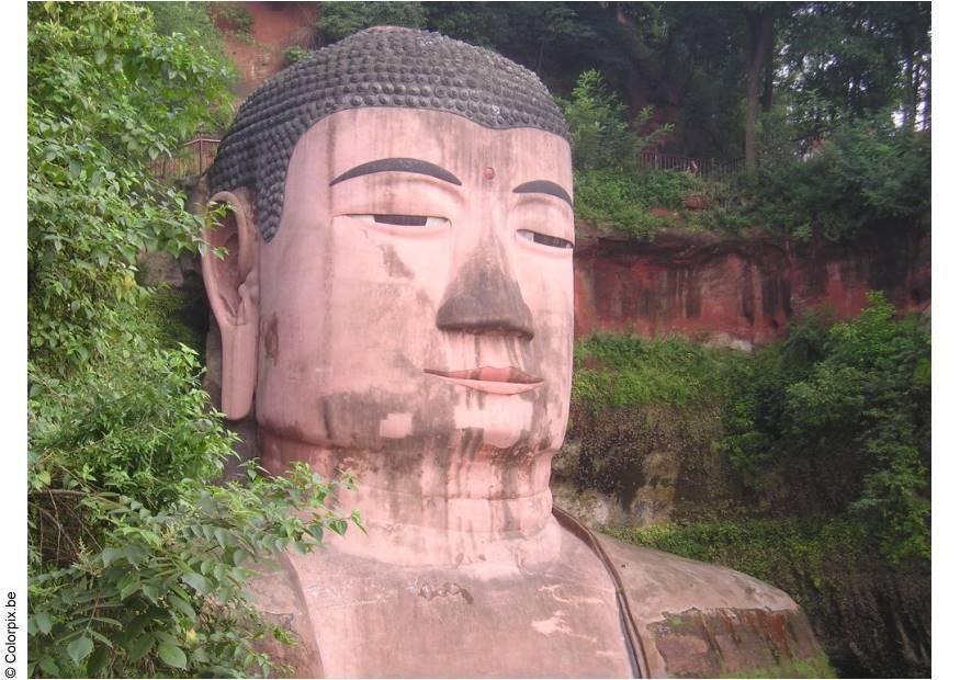 Photo buddha in leshan