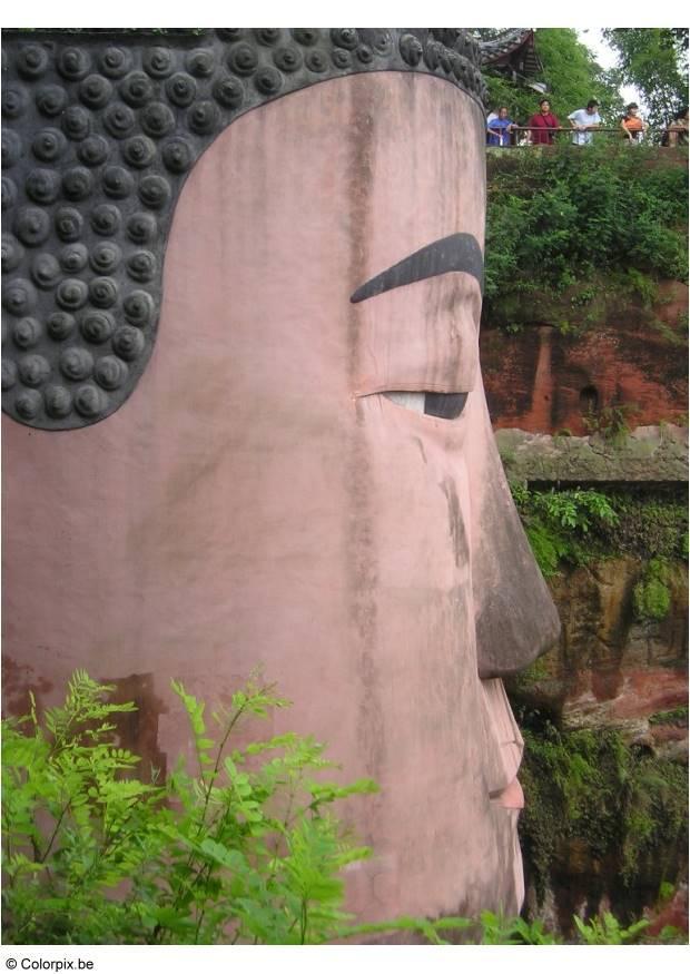 Photo buddha in leshan 2