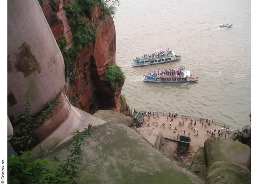 Photo buddha in leshan 3