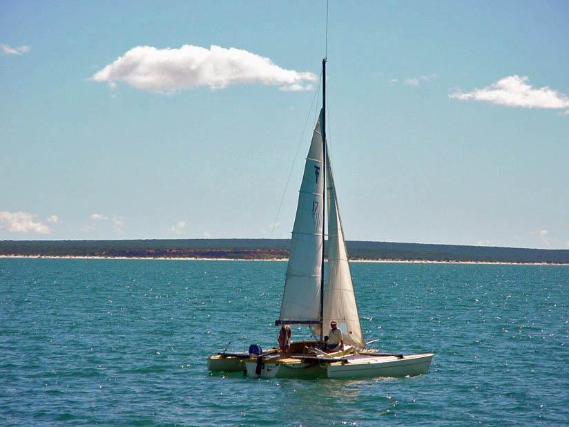 Photo catamaran