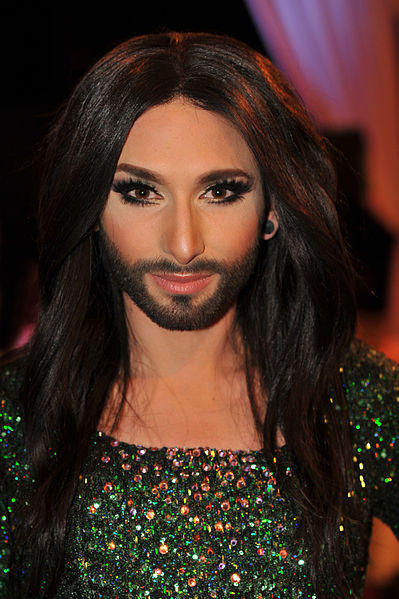 Photo conchita wurst - eurovision song contest 2014