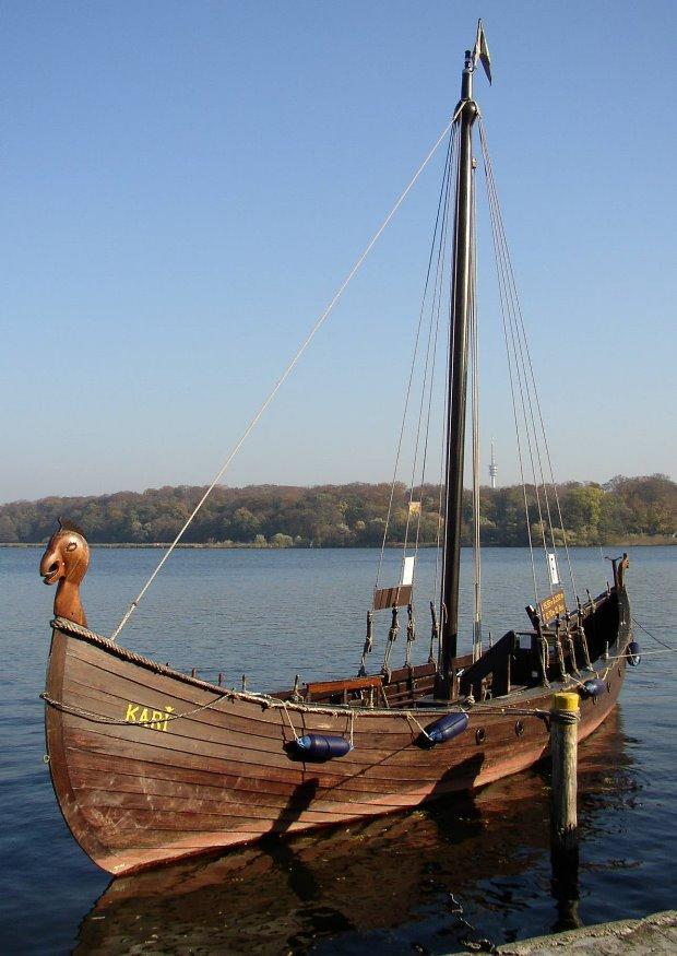 Photo drakar, viking ship