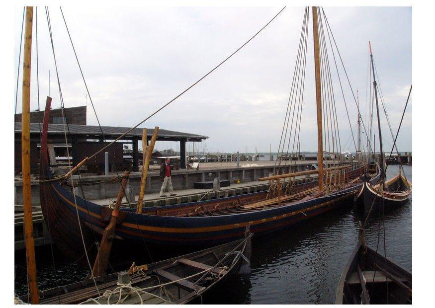 Photo drakar, viking ship