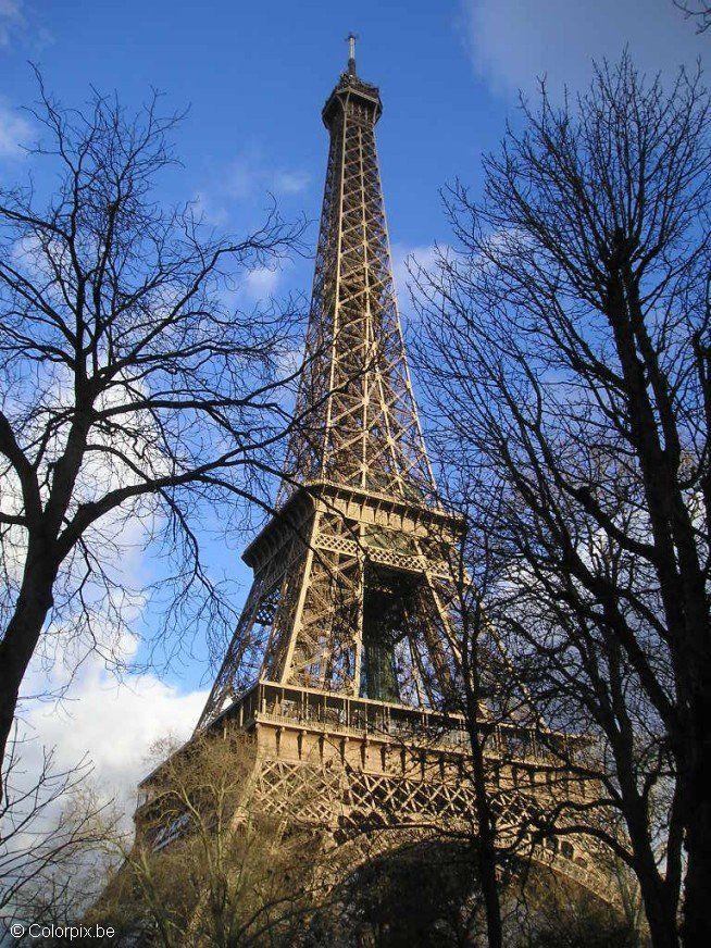 Photo eifel tower