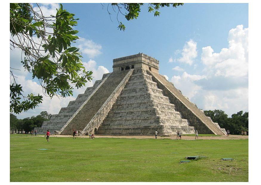 Photo el castillo, yucatan