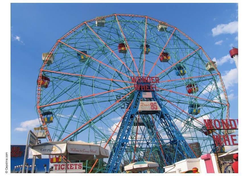 Photo ferris wheel