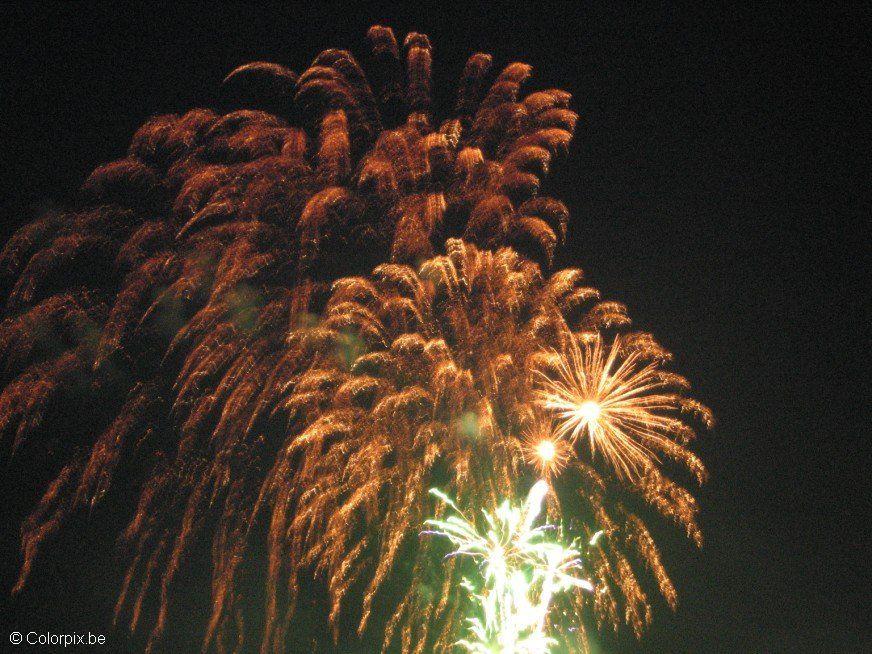 Photo firework