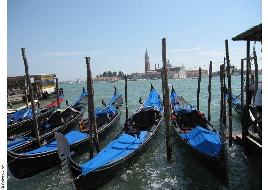 Photo gondalas venice