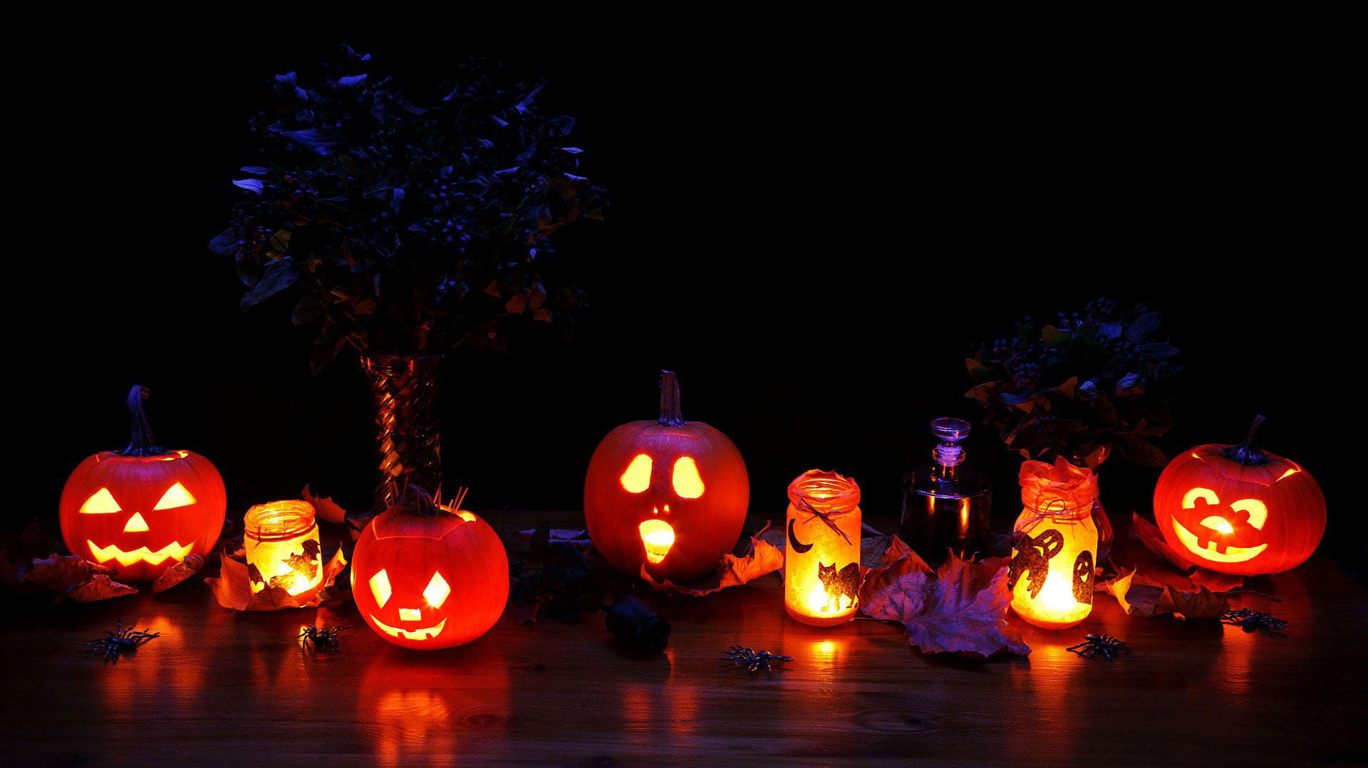 Photo halloween lighting