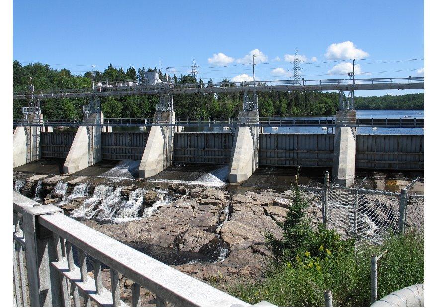 Photo hydroelectric dam