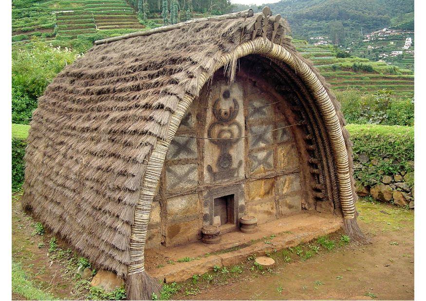 Photo indian hut