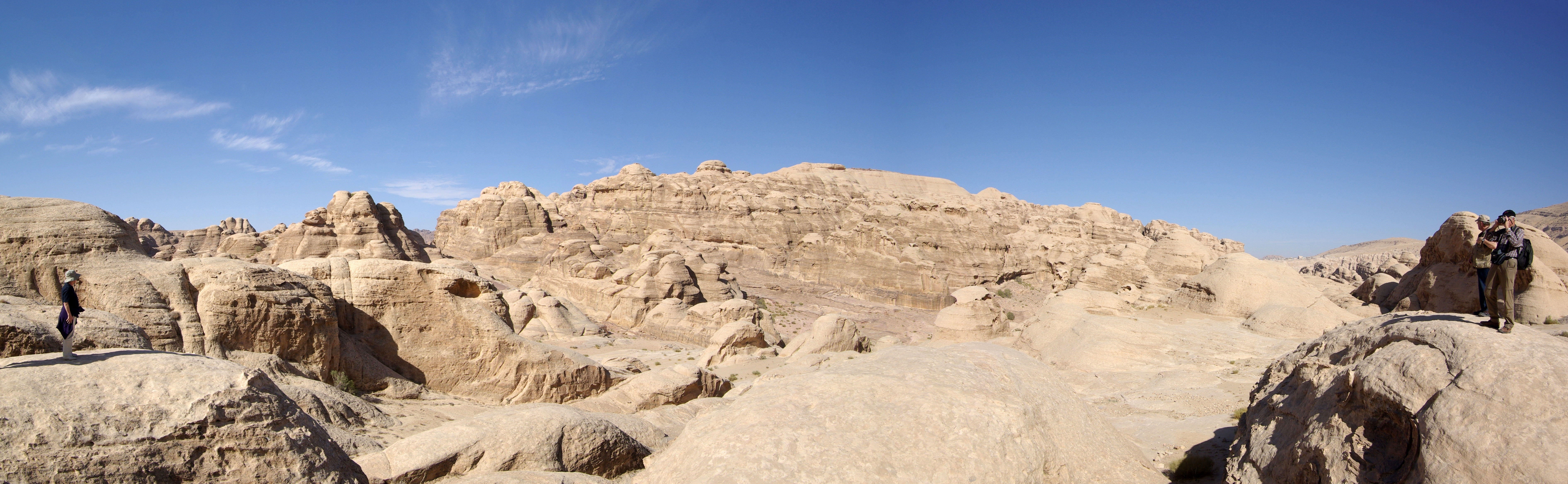 Photo jordan desert near petra