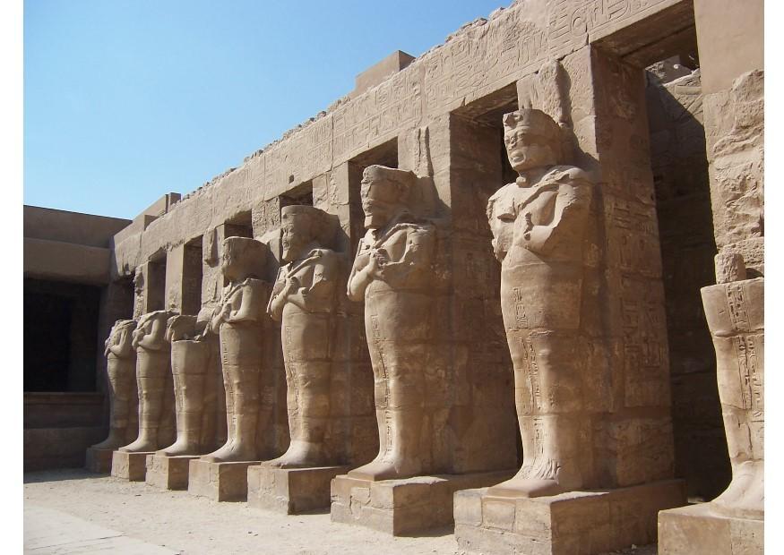 Photo karnak temple in luxor