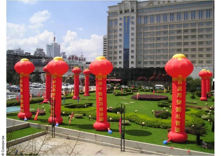 Photo kunming city 2