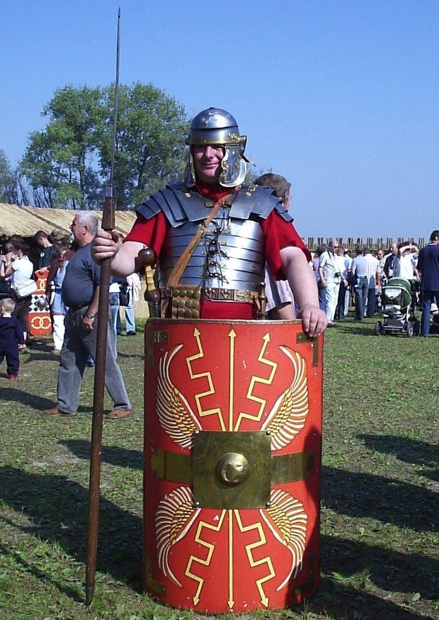 Photo legionaire- roman soldier