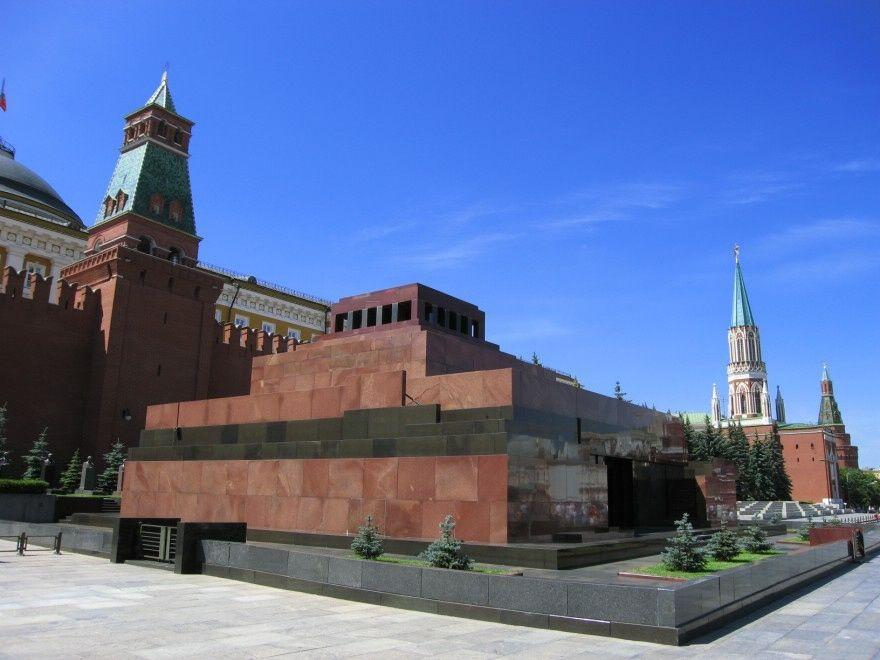 Photo lenin mausoleum