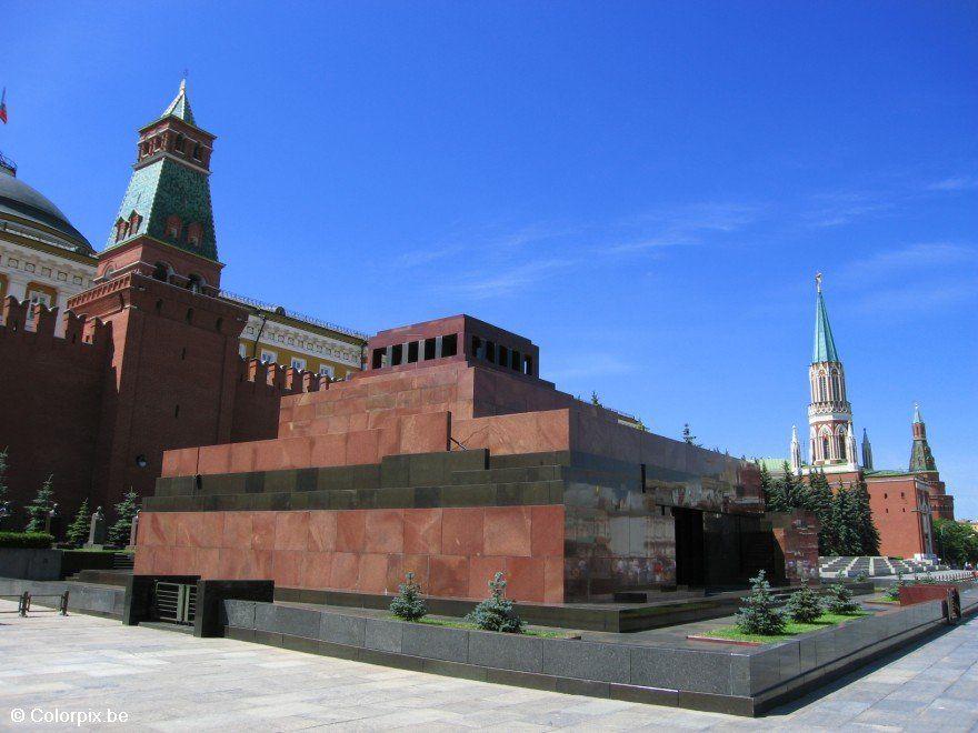 Photo lenin mausoleum