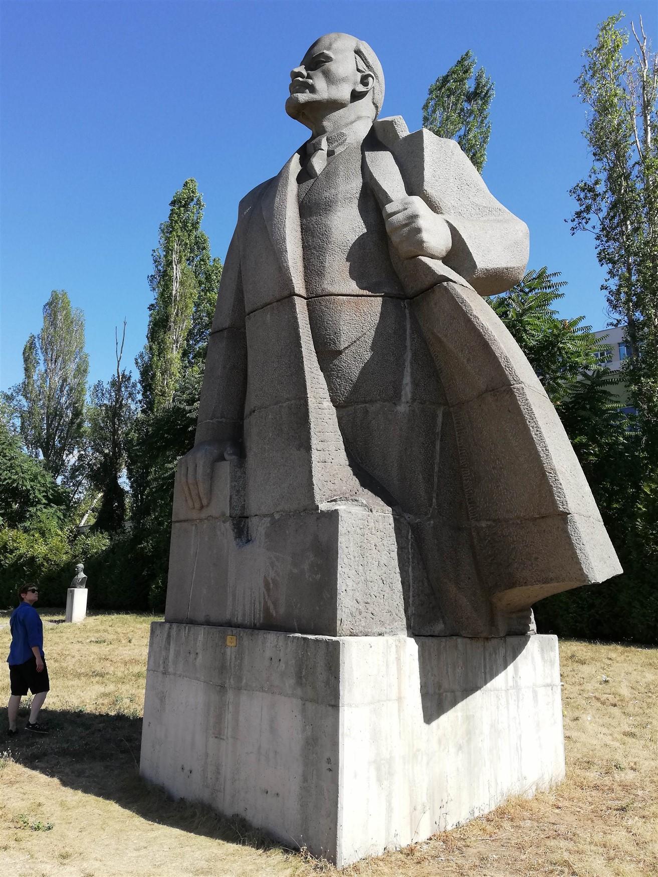 Photo lenin sofia statue