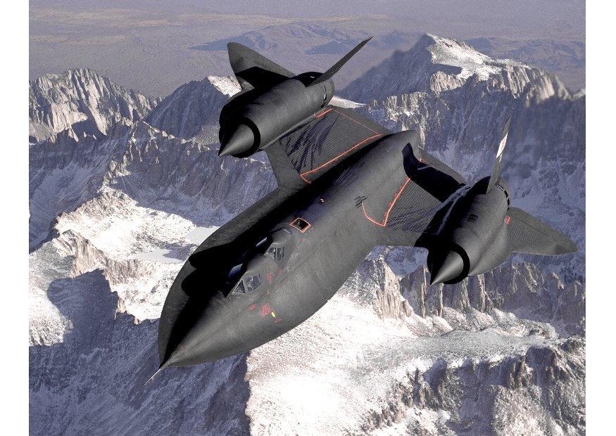 Photo lockheed blackbird