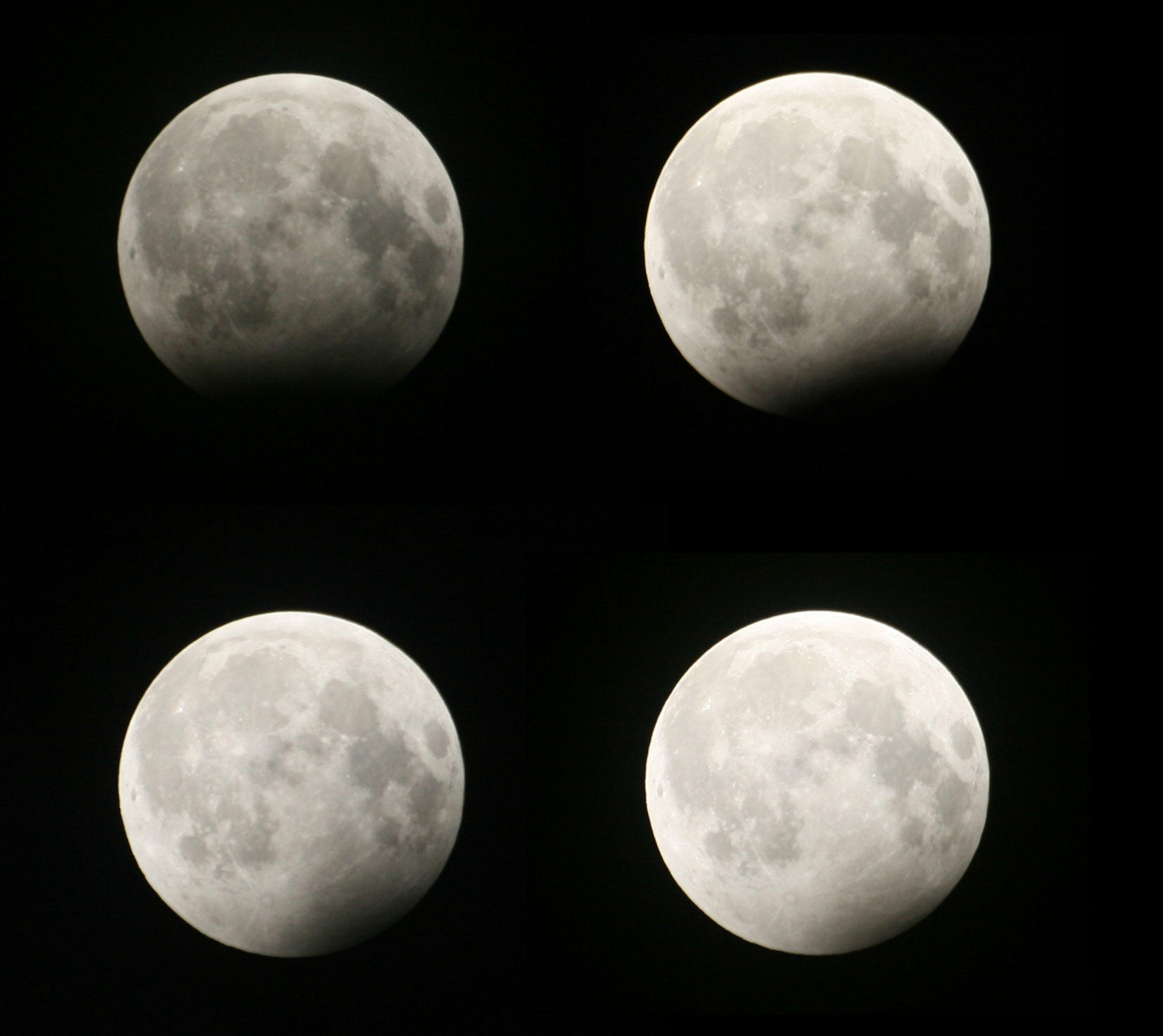 Photo lunar eclipse