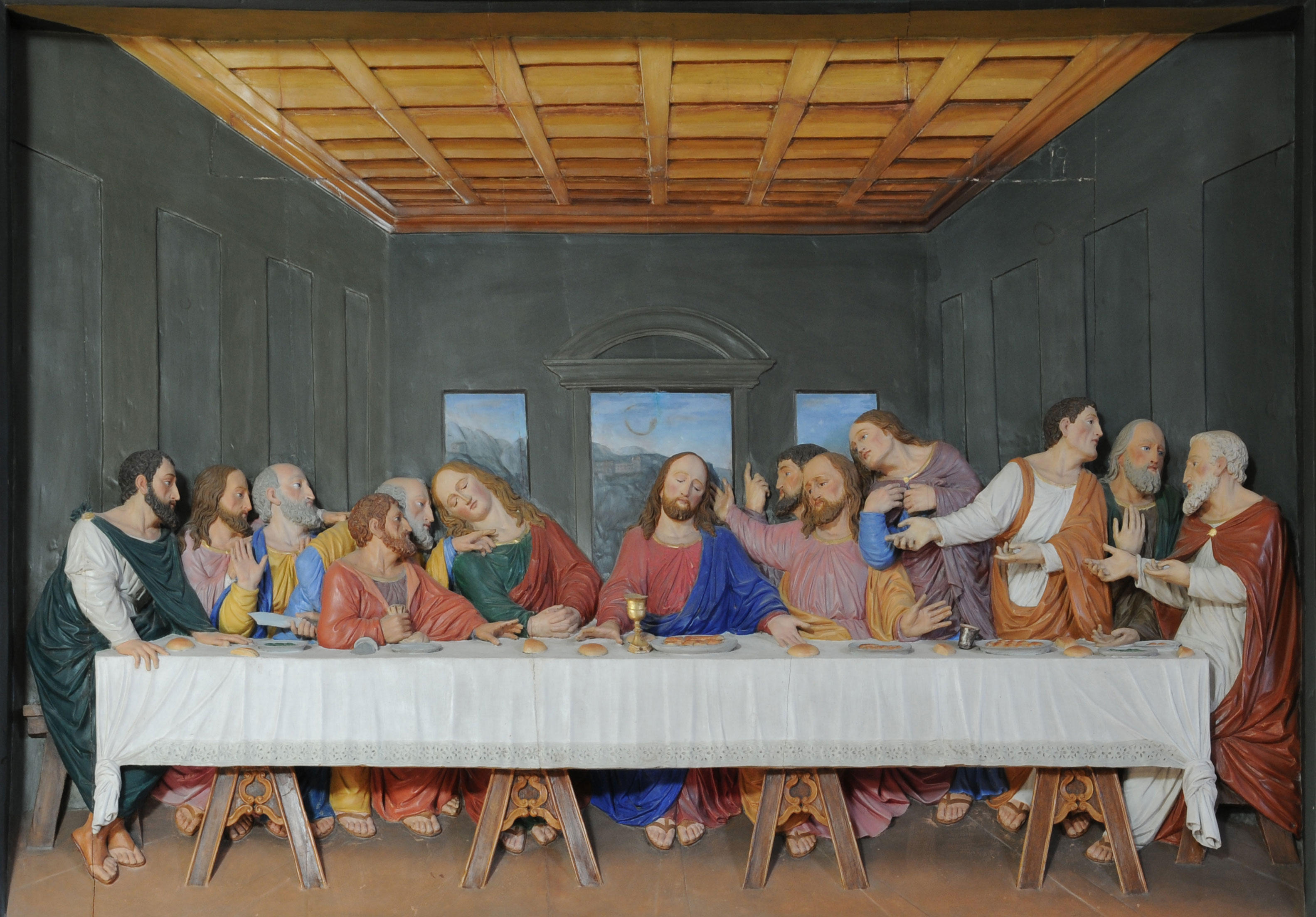 Photo maundy thursday - last supper