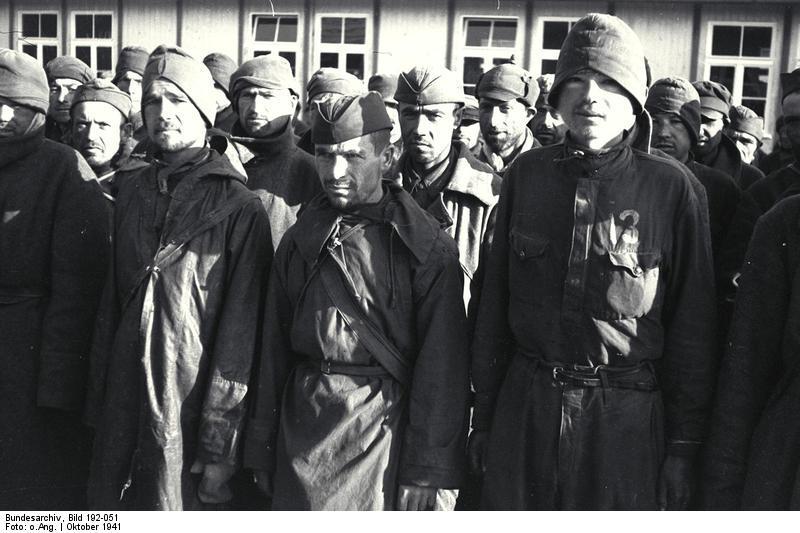 Photo mauthause concentration camp - russian captured soldiers