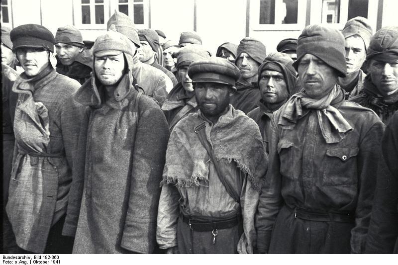 Photo mauthausen concentration camp - russian prisoners of war (2)