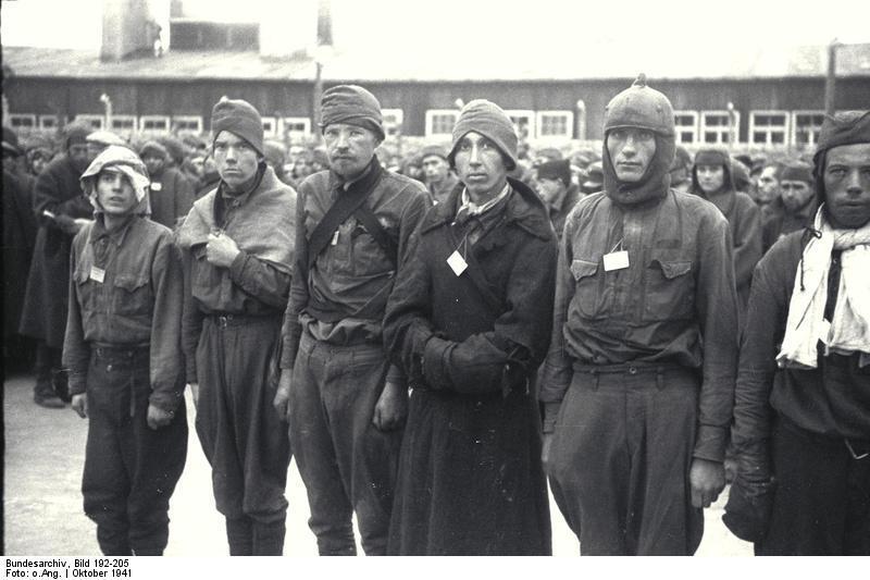 Photo mauthausen concentration camp - russian prisoners of war (3)